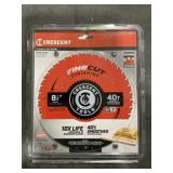 Crescent 8 1/4 40T Saw Blade