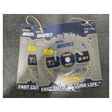 Irwin 7 1/4" 24T Saw Blade x2