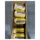 Project Select 4" Paint Rollers x 9Pcs