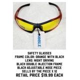 Safety Glasses x 12Pcs