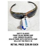 Safety Glasses x 12Pcs