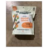 Case of "Carrate Chomp" Dental Dog Treats