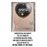 Gender Reveal Balloon Kit x 5Pcs