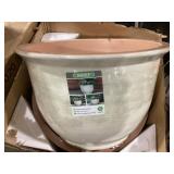 CMX® 22" Chalk Willow Planter x 3Pcs