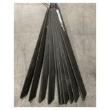 Century 12" Carbide Grit Saw Blades x10