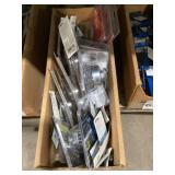 Box Lot- Assorted Sz. Wire Brushes