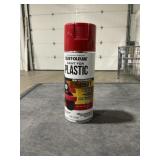 12oz Can of Paint for Plastic Semi-Gloss Red x 4