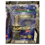 Schlage® Hall &Closet Antique Brass Levers x 2