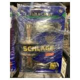 Schlage® Hall &Closet Antique Brass Levers x 2