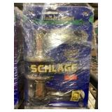 Schlage® Hall &Closet Antique Brass Levers x 2