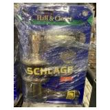 Schlage® Hall &Closet Antique Brass Knobs x 2