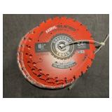 Crescent 6 1/2" 24T Saw Blade x4