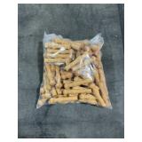 Bag of (100) 3" Wooden Oak Shaker Pegs