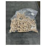 Bag of (100) 3" Wooden Shaker Pegs