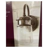 Medium Exterior Wall Lantern in Bronze x 2Pcs