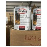 Farm & Implement High Gloss Black x 4Quarts