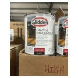 Farm & Implement High Gloss Black x 4Quarts