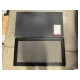 20" x 36" Gray Faux Comfort Mat