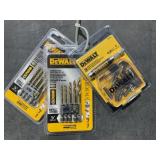 Dewalt Mix Drill Bit Sets x3