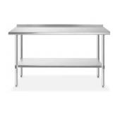 RTA 60" x 24" SS Kitchen Utility Table