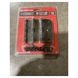 3Pk Everbilt 3-1/2" Antique Brass Hinges x 5