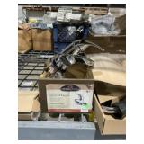 Single Handle Lavatory Faucet in Polished Chrome