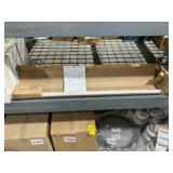 38"-72" Curtain Rod in White