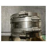 (6) 7" Hose Clamps for One Money