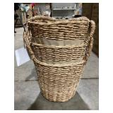 Vigoro® 12.5" Agnes Basket Planter x 3
