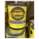 Cabot® White Base Acrylic Siding Stain x 3Cans