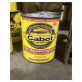 Cabot® Medium Base Acrylic Deck Stain x 2Cans