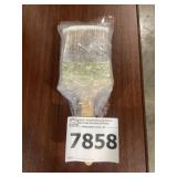 (3) 4" Paintbrushes for One Money