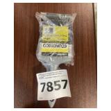 (3) Linzer Interior/Exterior 4" Paintbrushes