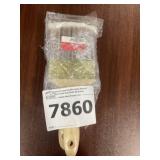 (3) 4" Paintbrushes for One Money