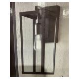 Hurley MED Exterior Wall Lantern-Matte Black x 2