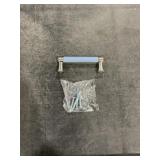 Bag of 3-1/2" Metal Drawer Pulls with Blue