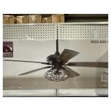 Ellard 52" Indoor Ceiling Fan in Matte Black