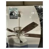 Devron ll 52" Indoor Ceiling Fan in Brushed Nickel