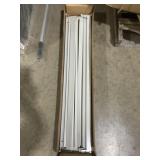 Box of 36" White Metal Brackets/Support Arms