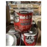 gardner® 3.6Qt Can Asphalt Roof Cement x 6