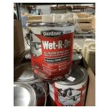 gardner® 3.6Qt Can Asphalt Roof Cement x 6