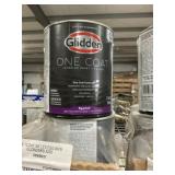 Glidden Eggshell 31oz Can Paint &Primer x 4