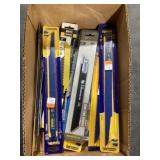 Box Lot Assorted Sz. Recip. Blades