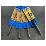 Spyder Rapid Core Eject 1/2" Bits x4