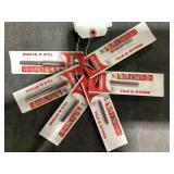 Assorted Sz. Glass/ Tile Drill Bit x6