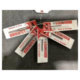 Assorted Sz. Glass/ Tile Drill Bit x5