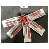 Assorted Sz. Glass/ Tile Drill Bit x5