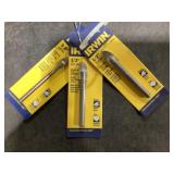 Assorted Sz. Glass/ Tile Drill Bit x3