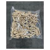 Bag of (100) 2" Shaker Pegs for One Money