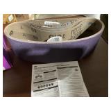 5Pk 3" x 24" 80Grit Sanding Belts